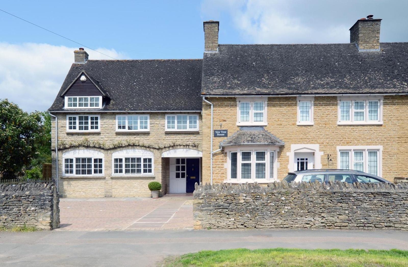 Yew Tree House Villa Woodstock Bagian luar foto